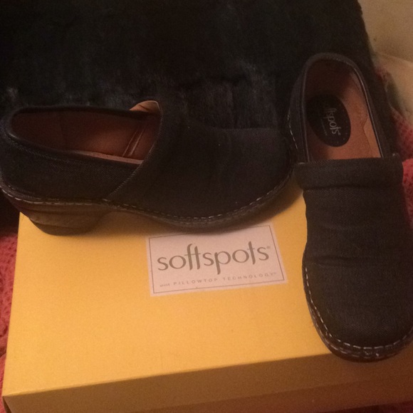 Softspots Shoes - Soft spots Denim shoes 9 med